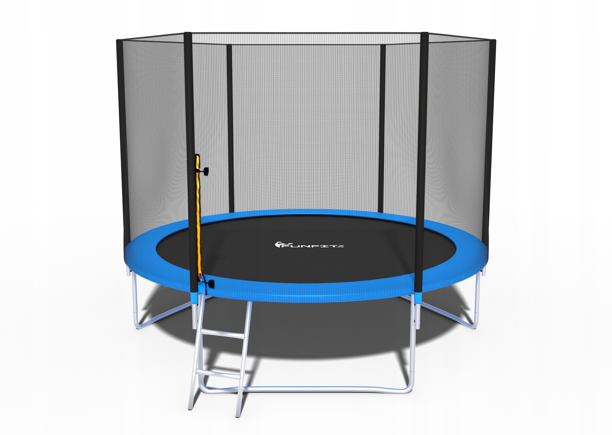 Trampolina ogrodowa dla dzieci 312cm FUNFIT z siatką zewnętrzną 10ft